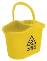 Ведро для мытья пола Ressol Extra Resistant Yellow 16L (4518.14)