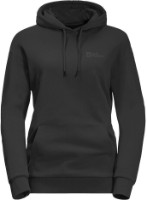 Женская толстовка Jack Wolfskin Essential Hoody W Black, s.S