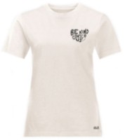 Женская футболка Jack Wolfskin Nature T W Winter Pearl M