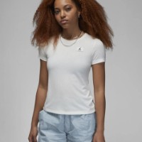 Женская футболка Nike Jordan Slim Ss Tee White M