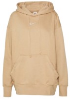 Hanorac damă Nike W Nsw Style Flc Po Hoodie Os Hemp/Sail, s.S