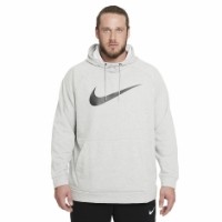 Мужская толстовка Nike Dri-Fit Training Swoosh Dark Grey Heather/Black, s.S