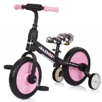 Bicicleta fără pedale Chipolino Max Bike Pink (DIKMB0234PI)