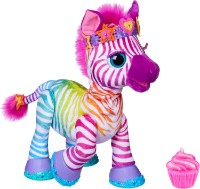 Интерактивная игрушка Hasbro Zenya My Rainbow Zebra (F6373)