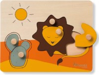 Puzzle Hauck N Sort Lion