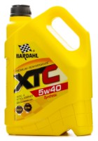 Ulei de motor Bardahl XTC API SN/CF A3/B4 5W-40 5L