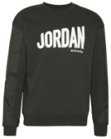 Мужская толстовка Nike Jordan Flt Mvp Gfx Flc Crew Black S