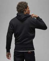 Hanorac pentru bărbați Nike Jordan Flt Mvp Gfx Flc Po Black L imaginea #3 — magazin online Desire.md