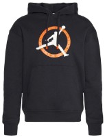 Мужская толстовка Nike Jordan Flt Mvp Gfx Flc Po Black M