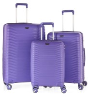 Комплект чемоданов CCS 5235 Set Purple