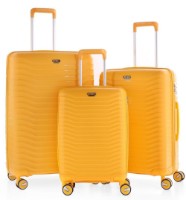 Set de valize CCS 5235 Set Yellow