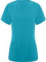 Медицинская рубашка Roly Ferox Woman 9084 Blue Danube S