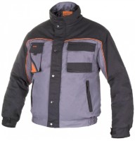 Куртка рабочая Art.MaSter Professional Black/Steel/Orange 60