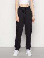 Женские спортивные штаны Nike W Nsw Phnx Flc Hr Os Pant Black/Sail, s.S фото №2 — интернет-магазин Desire.md