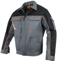 Куртка рабочая Art.MaSter Professional Grey Steel/Black/Orange 64