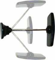 Oglinda suplimentara DreamBaby Deluxe Black (G218) imaginea #4 — magazin online Desire.md