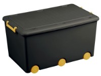 Ящик для игрушек Tega Baby Grafit/Yellow (PW-001-163-Z)