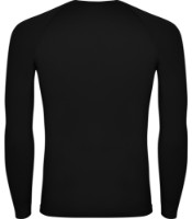 Bluză termică pentru bărbați Roly Prime 0365 Black XL-2XL