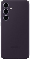 Чехол Samsung Silicone cover Galaxy S24 Dark Violet фото №1 — интернет-магазин Desire.md