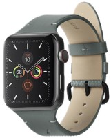 Ремешок Native Union (RE) Classic Strap for Apple Watch 38/40/41mm Slate (RESTRAP-AW-S-GRN)