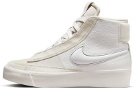 Кеды женские Nike W Blazer Mid Victory Summit White/Phantom/Light Cream/White, s.36 фото №2 — интернет-магазин Desire.md