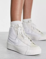 Кеды женские Nike W Blazer Mid Victory Summit White/Phantom/Light Cream/White, s.40 фото №8 — интернет-магазин Desire.md