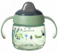 Cana cu pai Tommee Tippee Superstar Weaning Sippee Cup 4m+ 190ml Green