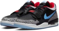 Adidași pentru bărbați Nike Air Jordan Legacy 312 Low Black/Valor Blue/University Red/Wolf Gray, s.41 imaginea #1 — magazin online Desire.md