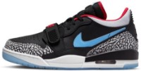 Adidași pentru bărbați Nike Air Jordan Legacy 312 Low Black/Valor Blue/University Red/Wolf Gray, s.41 imaginea #2 — magazin online Desire.md