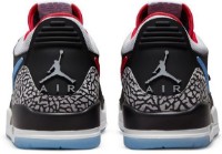 Adidași pentru bărbați Nike Air Jordan Legacy 312 Low Black/Valor Blue/University Red/Wolf Gray, s.41 imaginea #4 — magazin online Desire.md