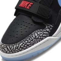 Adidași pentru bărbați Nike Air Jordan Legacy 312 Low Black/Valor Blue/University Red/Wolf Gray, s.41 imaginea #6 — magazin online Desire.md