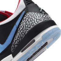 Adidași pentru bărbați Nike Air Jordan Legacy 312 Low Black/Valor Blue/University Red/Wolf Gray, s.41 imaginea #7 — magazin online Desire.md
