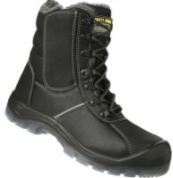 Încălțăminte de protecție Safety Jogger Promonordi S3 SRC CI Black, s.38
