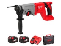 Перфоратор Milwaukee M18BLHACD26-402X фото №10 — интернет-магазин Desire.md