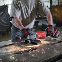 Углошлифовальная машина Milwaukee M18FLAG230XPDB-121C фото №7 — интернет-магазин Desire.md