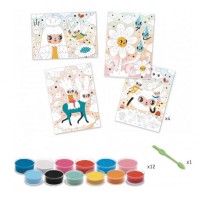 Set pentru creativitate Djeco DJ08678 imaginea #5 — magazin online Desire.md