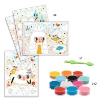 Set pentru creativitate Djeco DJ08678 imaginea #2 — magazin online Desire.md