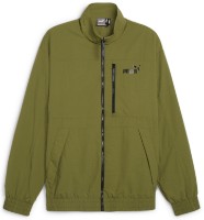 Jachetă pentru bărbați Puma Style Windbreaker Olive Green L
