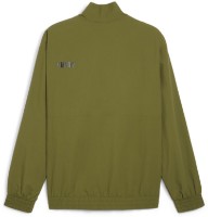 Jachetă pentru bărbați Puma Style Windbreaker Olive Green XL