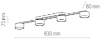 Спот Tk-Lighting Dallas TK-6095 фото №3 — интернет-магазин Desire.md