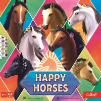 Настольная игра Trefl Happy Horses (02520)
