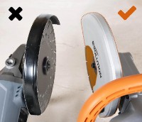 Штроборез Evolution R255DCT фото №2 — интернет-магазин Desire.md