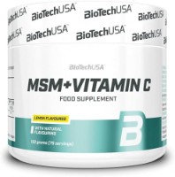 Защита суставов Biotech MSM + Vitamin C 150g