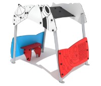 Căsuța de joaca PlayPark Planetarium DS-17
