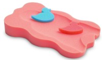 Губка-подставка для купания Sensillo Maxi Pink
