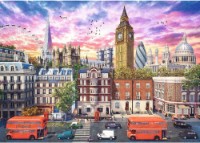 Puzzle Trefl 4000 Around London (45010)