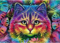 Puzzle Trefl 500 Hypnotizing cat (37454)