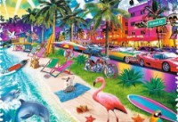 Puzzle Trefl 600 Miami Beach (11132)