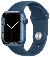 Ремешок Hoco iWatch WA01 42/44/45/49mm Deep Blue