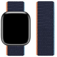 Ремешок Hoco iWatch WA02 42/44/45/49mm Dark Navy